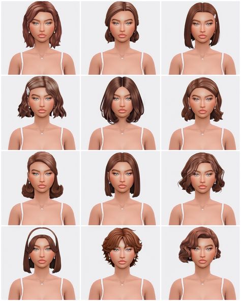 Posts liked by Dee (@Vinvango97) / Twitter Sims 4 Aesthetic, Old Hollywood Hair, 4 Aesthetic, Sims 4 Tsr, Mod Hair, Pelo Sims, Free Sims 4, The Sims 4 Packs, Sims 4 Mm Cc