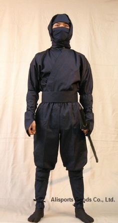 Ninja Suit Design, Leg Wrappings, Ninja Clothing, Ninja Clothes, Ninja Uniform, Ninja Shoes, Ninja Cosplay, Japanese Ninja, Ninja Suit