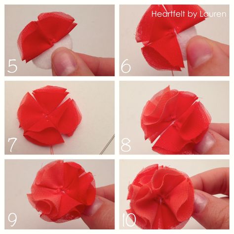 How To Make Chiffon Flowers, Diy Chiffon Flowers, Chiffon Flowers Diy, Learning To Spell, Fiberglass Nails, Textile Flowers, Spell Check, Diy Floral Decor, Baby Shower Sash