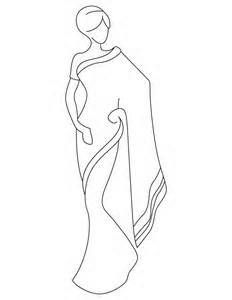 Sari clip art Dresses Coloring Pages, Indo Western Gowns, Western Gowns, Indian Salwar, Afrique Art, African Paintings, Abstract Painting Techniques, Fashion Illustrations Techniques, Fashion Drawing Tutorial