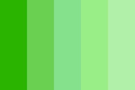 Leaf Color Palette, Palette Green, Email Examples, Green Things, Green Color Schemes, Green Colour Palette, Green Girl, Leaf Green, Leaf Coloring