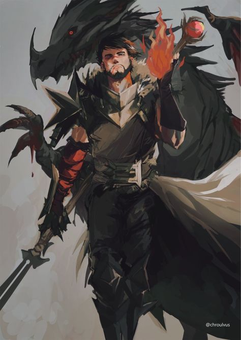 Batman Oc Male, Dragon Age Character Art, Wrath Character Design, Dragon Age Oc Art, Warrior Character Art, Mage Tattoo, Dragon Age Oc, Dragon Age Hawke, Dragon Age Art