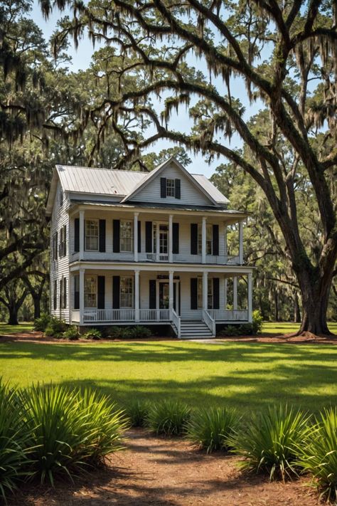 Lowcountry Treasures: A Journey Through South Carolina's Heartland Lowcountry South Carolina, Lowcountry Aesthetic, The South Aesthetic, South Carolina Aesthetic, Charleston Aesthetic, Old Southern Plantations, Southern Town, Dream Location, Living Hope