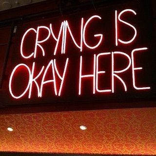 Cry Aethetistic, Theater Photography, Crying In The Club, Music Cover Photos, Playlist Covers Photos, Neon Words, Robert Doisneau, Neon Nights, Neon Aesthetic