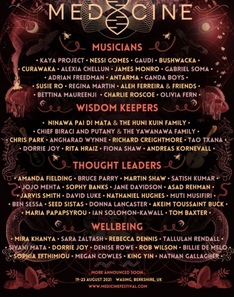 Are you joining us at Medicine Festival 2021?.. Ive created a Spotify playlist with some of the acts.. SO LOOKING FORWARD! to another amazing weekend, surrounded by m favourite family, eating delicious food, listening to heart centered vibes, sitting around the fire playing medicine songs, meeting all the artists I have seen in a year or longer.. https://open.spotify.com/playlist/4mibl6t7AdUG0eRiESMWtA?si=Og4sRmA0TLWh8SsmhsPmtg Medicine Festival, Family Eating, Spotify Playlist, The Fire, Delicious Food, A Year, Medicine, Vision Board, Yummy Food