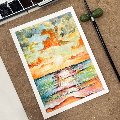 Summer Beach Dear friends, You will be able to enjoy the process of painting the painting “Summer Beach”. Painting with gouache paints. Relaxing art. https://youtu.be/ObLaHY2bork #gouachepaintingforbeginners #gouachepaintingtutorial #gouachepaintingtechniques #gouachepaintingportrait #gouachepaintinggalaxy #gouachepaintinglandscape Gouache Painting Techniques, Painting With Gouache, Gouache Paints, Painting Summer, Easy Acrylic Painting, Relaxing Art, Enjoy The Process, Acrylic Painting Ideas, Acrylic Painting Tutorials