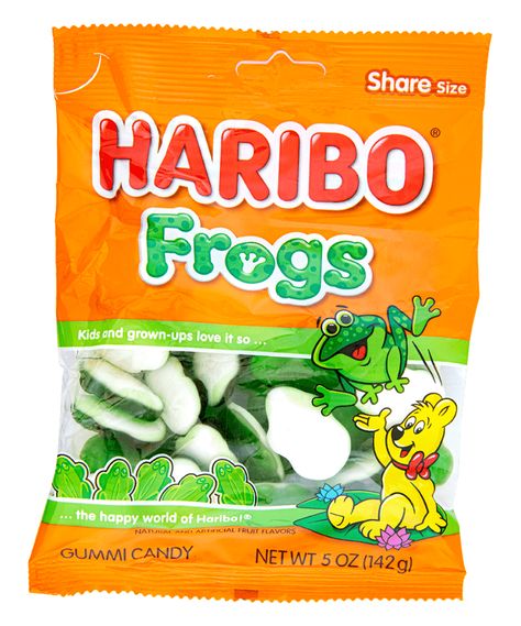 Haribo Gummies, Gummy Frogs, Candy Gummies, Fruit Flavored, Gummy Candy, Christmas Wishlist, Frogs, Snack Recipes, Birthday Gift