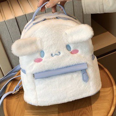 ʚ kimi ɞ on Twitter: "tag someone to match with https://t.co/NExBN20bnR" / Twitter Sanrio Backpack, Kawaii Cinnamoroll, Backpack Kawaii, Melody Plush, Small Backpack Purse, Cute School Bags, Cute Mini Backpacks, Cartoon Backpack, Hello Kitty Bag