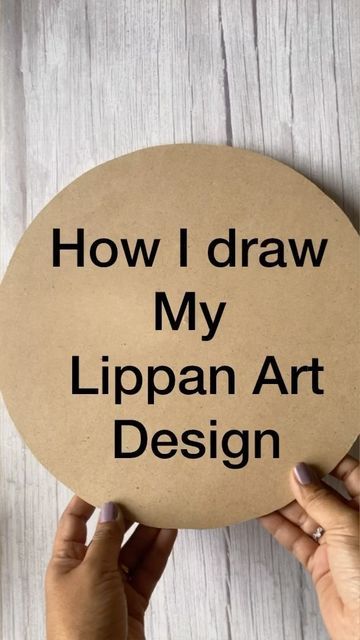 How To Draw Lippan Art Design, Lippan Art Simple Designs, Lippan Art Design Template, Lippan Art Material List, Small Lippan Art Circle, Lip Pan Art, Lippon Art Designs Round, Lipan Art Design, Simple Lippan Art