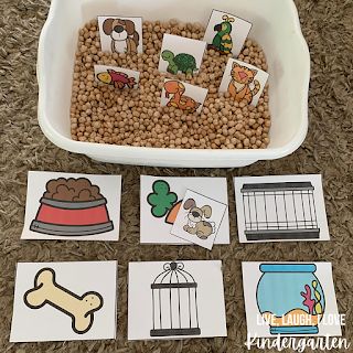 6 Pet Themed Activities for Preschoolers | Live, Laugh, I LOVE Kindergarten Stem Pet Activities For Preschool, Where Do Pets Live Preschool Activities, Pet Week Theme Preschool, Pet Stem Activities, Pets Arts And Crafts Preschool, Pet Week Preschool Activities, Pet Activities For Preschool, Pet Study, Pet Activities