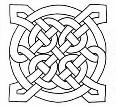 free printable celtic knot patterns: Keltic Pattern, Celtic Knot Drawing, Celtic Quilt, Woodworking Plans Patterns, Pyrography Designs, Celtic Knot Tattoo, Arte Yoga, Pyrography Patterns, Leather Tooling Patterns