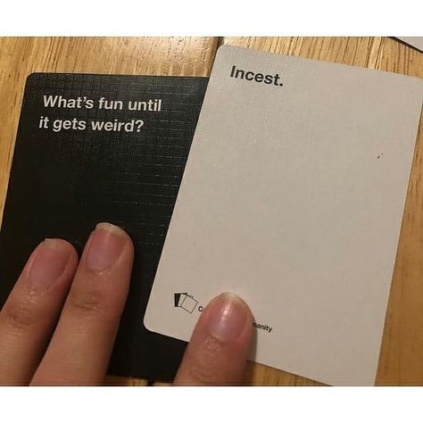 cards against humanity on Instagram: “lmao - - - - - - FOLLOW ME @thecardsagainsthumanity FOR MORE #meme #memes #dankmemes #offensive #offensivememes #edgy #edgymemes…” Cards Vs Humanity, Best Cards Against Humanity, Funniest Cards Against Humanity, Cards Against Humanity Funny, Cards Of Humanity, Funny Reaction, Quality Memes, Random Memes, Can't Stop Laughing