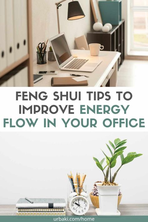 A well-organized and harmonious workspace can make a big difference in productivity and mental clarity. If you're feeling drained or overwhelmed by clutter, it might be time to consider some principles to optimize your workspace. Feng Shui, the ancient Chinese practice of arranging your environment to promote a balanced energy flow, can help create a space that boosts creativity, focus, and positive energy. In this guide, we’ll explore practical tips that you can easily apply to your... Feng Shui Office Layout, Zen Office Space, Desk Feng Shui, Feng Shui Layout, Tranquil Office, Feng Shui Home Office, Feng Shui Office, Zen Office, Room Feng Shui