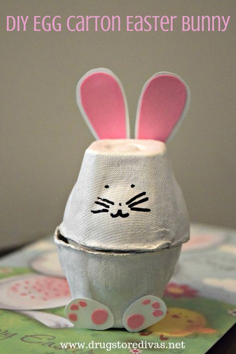 Egg Carton Easter, Diy Egg Carton, Diy Toilet Paper, Easter Crafts For Adults, Easter Arts And Crafts, Egg Carton Crafts, Diy Toilet, Easter Bunny Crafts, Easter Egg Designs