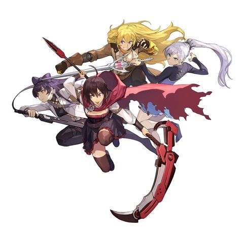 Rwby Team, Rwby Blake, Rwby Volume, Log Horizon, Red Like Roses, Rwby Ships, Full Metal Alchemist, Rwby Comic, Blake Belladonna