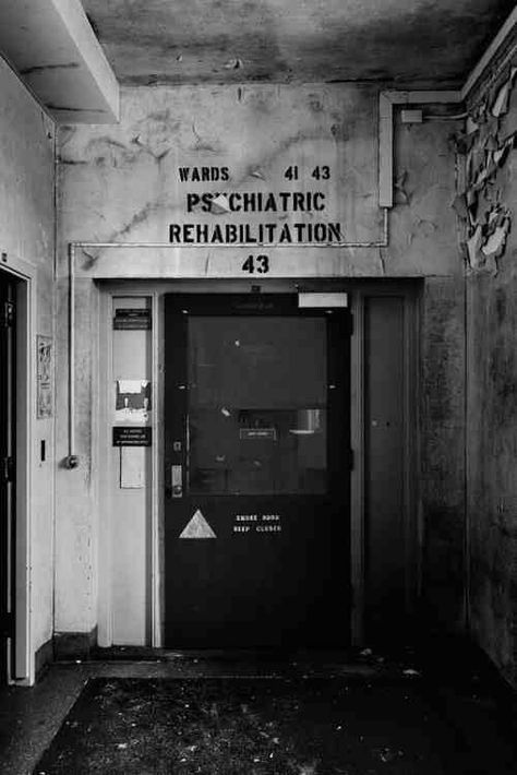 Psychiatric Ward, Mental Asylum, Mental Institution, Abandoned Asylums, Insane Asylum, Psychiatric Hospital, Abandoned Hospital, Mental Hospital, Haunted Places