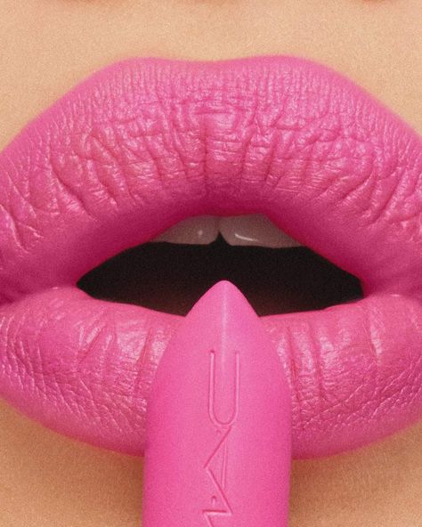 How To Look Rich, Luxury Beauty, Matte Lipstick, Feel Better, Neon Pink, Neon, Candy, Makeup, Pink