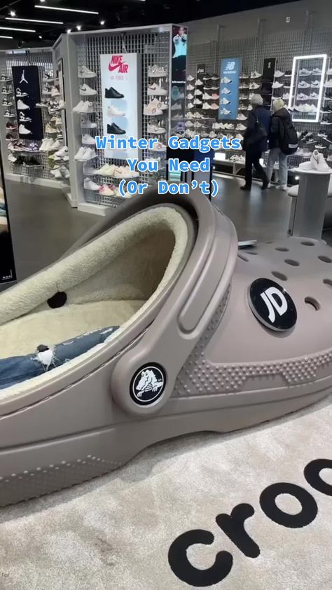 Mik Zenon on TikTok Cool Crocs, Weird Things On Amazon, Cool Gadgets On Amazon, Outdoor Beds, Outdoor Stairs, Cool Tech Gadgets, Tea Cozy, Only Shoes, Cool Technology