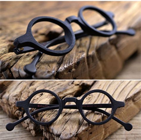 Unique Glasses Frames, Mens Eye Glasses, Retro Eyeglasses, Vintage Eyeglasses Frames, Daily Ideas, Nerd Glasses, Round Eyewear, Round Eyeglasses Frames, Glasses Fashion Women