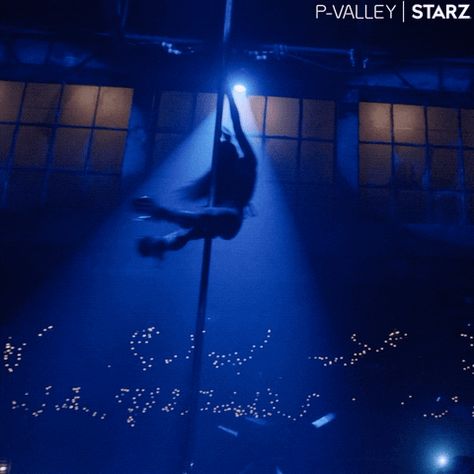 P Valley, Pole Fitness Moves, Dancer Lifestyle, Nightclub Aesthetic, Pole Art, Dance Basics, Clubbing Aesthetic, Dancing Gif, Dancing Aesthetic