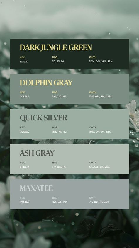 Sci Fi Color Palette, Seeds Color Palette, Rustic Color Palettes, Document Design, Seeds Color, Hex Color, Color Mood, Website Color Palette, Pantone Colour Palettes