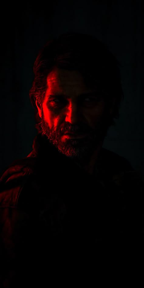 The Last Of Us Part II Remastered Joel Miller wallpaper lockscreen red 4k hd tlou aesthetic no return mode Joel Miller Wallpaper, Tlou Wallpapers, Tlou Aesthetic, Sanctuary Decor, The Last Of Us Game, Last Of Us Game, Endure And Survive, Look For The Light, 4k Wallpapers For Pc