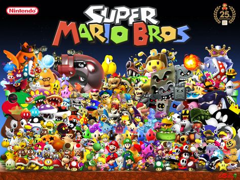 Super Mario Bros Character Wallpaper All Mario Characters, Boo Mario Bros, Joey Birthday, Boo Mario, Super Mario Characters, Super Mario Bros Games, Wallpapers Pc, Circus Characters, 3d World