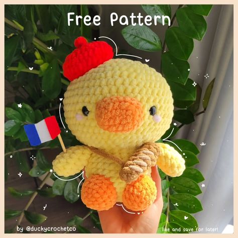 Teddy Plushies, Projek Mengait, Crochet Stuffed Animals, Super Duper, Crochet Animals, Cute Crochet, Free Patterns, Stuffed Animals, Free Pattern