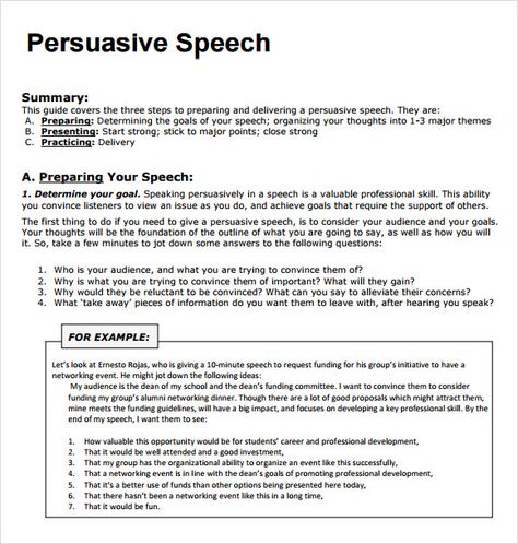 Persuasive Speech Example Persuasive Speech Examples, Persuasive Speech Outline, Speech Format, Outline Essay, Persuasive Speech Topics, Speech Template, Informative Speech, Womens Suffrage, Persuasive Essay Outline