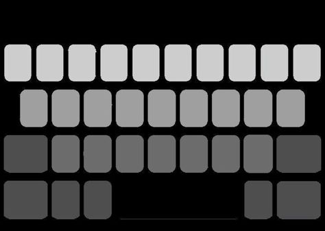 Keyboard Template Black, Keyboard Template Dark, Iphone Keyboard Overlay, Keyboard Wallpaper Android, Keyboard Template Aesthetic, Black Keyboard Wallpaper, Aesthetic Keyboard Theme, Keyboard Wallpaper Black, Gboard Keyboard Theme