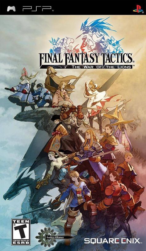 Final Fantasy Tactics: The War of the Lions (Slowdown Removal Patched) PSP ISO - CDRomance Final Fantasy Tactics Advance, Skill Share, Nostalgia Games, Marvel Universe Characters, Psp Games, Final Fantasy Tactics, Tetsuya Nomura, Free Fire Max, Final Fantasy Xii