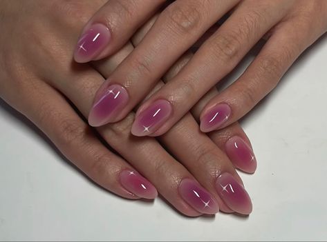 Aura Nails, Hello Nails, Vintage Nails, Basic Nails, Classy Acrylic Nails, Pretty Gel Nails, Pink Acrylic Nails, Crystal Nails, Minimalist Nails