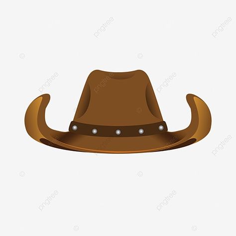 Hat Vector, The Cowboy, Western Theme, Vector Png, Background Vintage, Cowboy Hat, Png Clipart, Png Image, Background Patterns