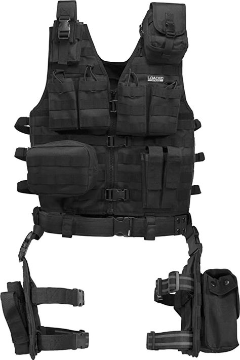 Paintball Gear, Tac Gear, Tactical Equipment, Magazine Pouches, Chest Rig, Tactical Vest, Military Gear, Body Armor, Paintball