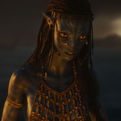 Zoe Saldaña as Neytiri, in “Avatar: The Way of Water” (2022). Neytiri Sully, Neytiri Avatar, Avatar Neytiri, Avatar Dr, Water Icon, Avatar The Way Of Water, Avatar Picture, 20th Century Studios, Avatar 2