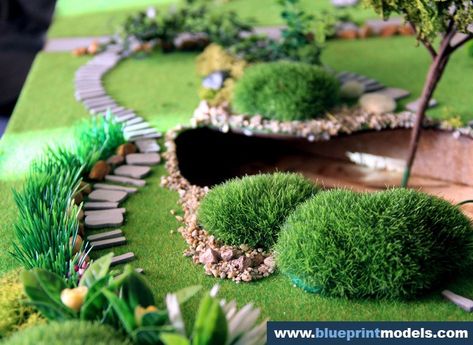 Public Park Design, Scale Model Architecture, Landscape Architecture Park, Architectural Scale, Architectural Model, Landscape Model, Architectural Models, Holiday Village, Garden Park