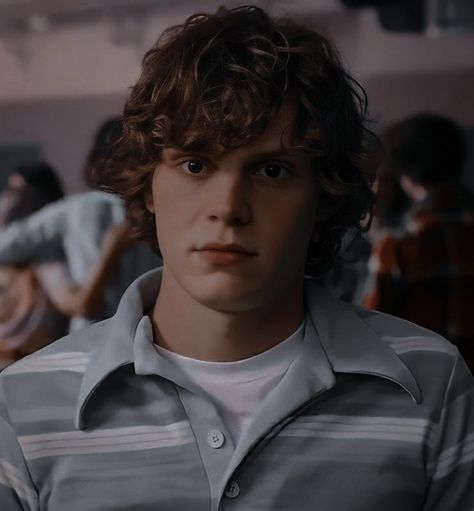 Evan Peters Dark Hair, Charles Decker, Evan Peter, Evan Thomas, Tate Langdon, Matt Dillon, Evan Peters, The Perfect Guy, Most Beautiful Man