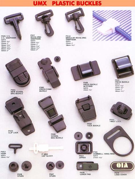 Plastic buckle Series 3: Plastic Buckles, Snap Hooks, Hooks, Bag buckles, Studs, Locks 3d Templates, Drukarka 3d, 3d Printer Designs, 3d Printing Diy, 3d Printing Projects, Paracord Projects, Plastic Clips, Plastic Design, D Rings