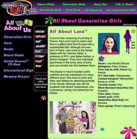 #barbie #90s #y2k #webcore #website #generationgirl Y2k Website Design, Webcore Website, Y2k Website, Barbie Computer, Y2k Layout, Y2k Webcore, Personal Website Design, Barbie Website, Posters Inspiration