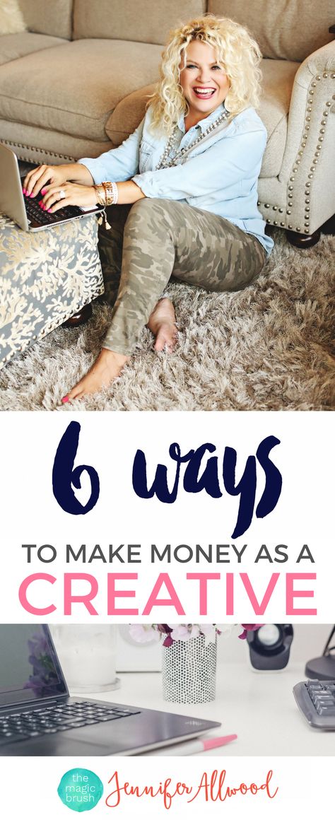 6 Ways to make Money as a Creative Person by Jennifer Allwood #BusinessTips #Creative #Entrepreneur Faux Wood Garage Door, Jennifer Allwood, Coffee Cups Diy, Etsy Tips, Market Table, Garage Door Makeover, Building Business, Orange Moon, Diy Garage Door