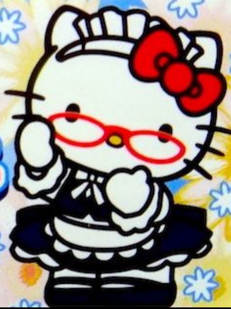 Hello Kitty Brown Hello Kitty With Glasses, Hello Kitty With Glasses Wallpaper, Black Hello Kitty With Glasses, Hello Kitty Wearing Glasses, Hello Kitty With Glasses, Hello Kitty Glasses Frames, Hello Kitty Glass Pipes, Hello Kitty Vans, Kitty Pics