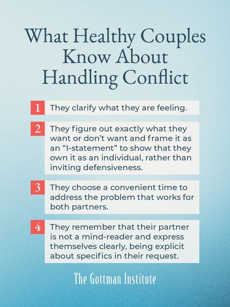 How To Be More Assertive Relationships, How To Be More Respectful, How To Express Your Needs, Relationship Maintenance, Gottman Marriage, Handling Conflict, Healthy Couples, Being Assertive, Gottman Method