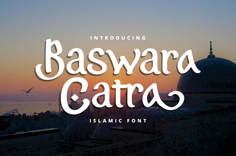 Baswara Catra Font | dafont.com Islamic Font, Popular Sans Serif Fonts, Classic Posters, Stationary Art, 1001 Fonts, Handmade Font, A Font, Font Free, Handwritten Fonts