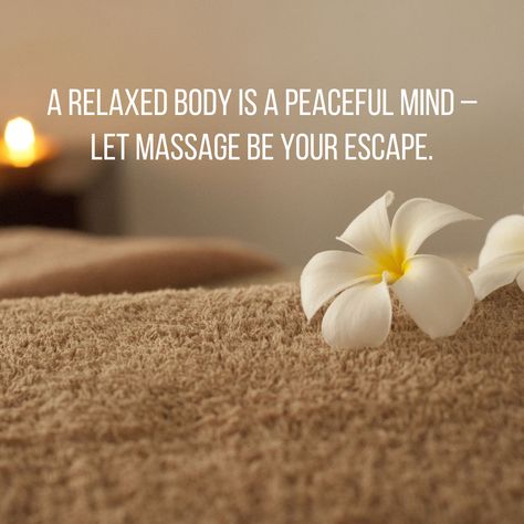 🌿 "A relaxed body is a peaceful mind – let massage be your escape." 🌿

In the whirlwind of daily life, finding true relaxation can feel like chasing a mirage. But at Harmony Holistic Massage, we turn that mirage into reality. Imagine stepping into a tranquil oasis where the outside world fades away, and your only focus is the gentle rhythm of your breath and the soothing touch of expert hands.


#MindBodyEscape #RelaxationJourney #MassageTherapy #HarmonyHolistic Spa Massage Therapy, Holistic Massage, Therapy Business, Massage Therapy Business, Peaceful Mind, Spa Massage, Massage Therapy, Call Her, Mind Body