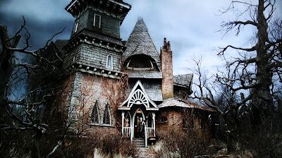 I would rebuild this house on the beach. LOVE IT Unfortunate Events Books, Count Olaf, Lemony Snicket, Unfortunate Events, Scenery Background, Abandoned Mansions, A Series Of Unfortunate Events, Haunted Houses, Abandoned Buildings