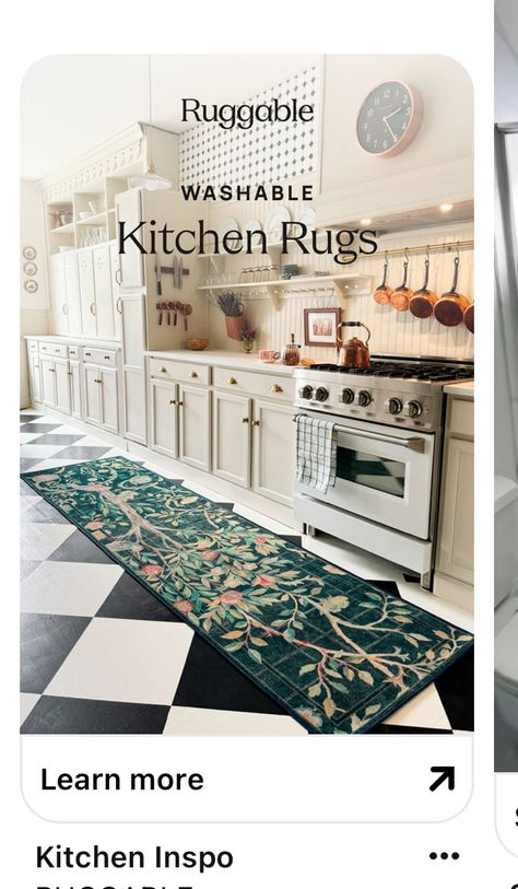 Tulum House, Dream House Ideas Kitchens, Rugs Washable, Kitchen Rugs Washable, Beadboard Backsplash, House Planning, Rugs Runners, Kids And Pets, Lexington Home