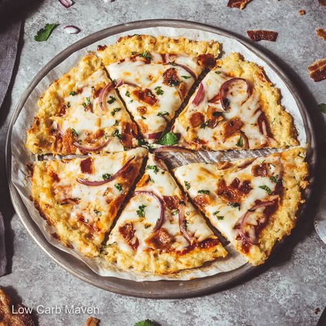 Chicken Breast Pizza, Meatza Recipe, Chicken Pizza Crust, Chicken Crust, Low Carb Spaghetti, Chicken Mozzarella, Pizza Easy, Chicken Crust Pizza, Pizza Chicken