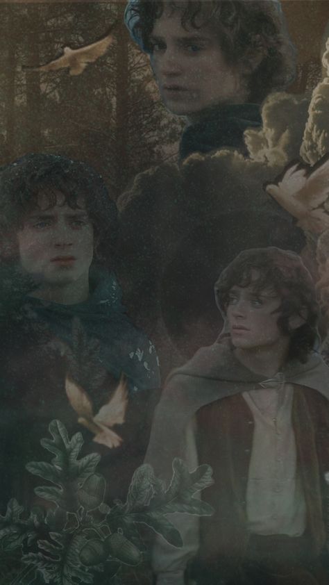 #lordoftherings #frodo #frodobaggins #hobbit #forestgreen #lotr #art 🍂 Frodo Baggins, Lotr Art, Lord Of The Rings, The Hobbit, Forest Green, Pins, Art