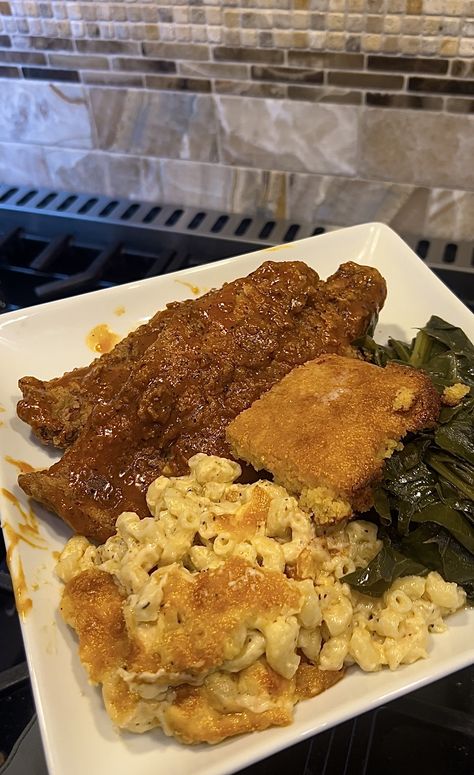 Being from Chicago, I ate fish at least once a week. My grandma used to host fish fry’s and she would fry the fish in her backyard with various sides. It was always a family affair. Recently I’ve being obsessed with sauces so I decided why not add a spin […] Fish Dinners For Family, Fried Fish Soul Food Dinner, Fried Fish Soul Food, Fried Fish Meals, Fried Fish Dinner Ideas Sides, Lemon Pepper Catfish, Fried Chicken Sides, Holiday Swag, Sunday Dinner Recipes