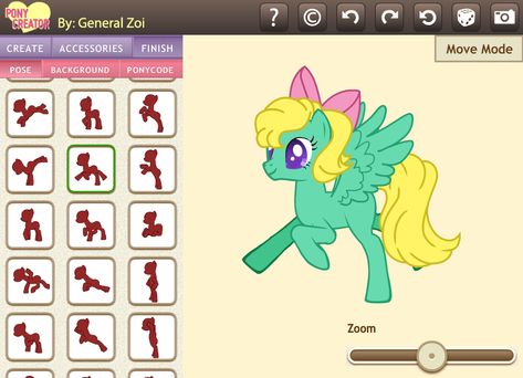 Pony Creator v3 - Play Online on Flash Museum 🕹️ Pony Creator, Play Online, Release Date, My Little Pony, Flash, The Creator, Quick Saves